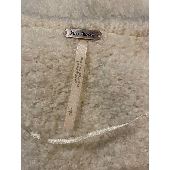 Free People Oversized V Neck Sweater‎ - Picture 6 of 7